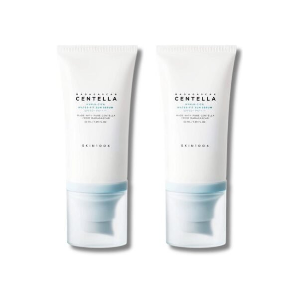 SKIN1004 - Dual Pack Centella Hyalu-Cica Water-Fit Sun Serum - 50 ml c/u