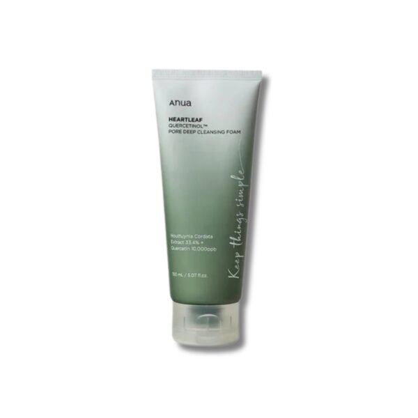 Anua - Heartleaf Quercetinol Pore Deep Cleansing Foam - 150 ml